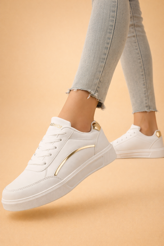 Ewa | Women’s Casual Platform Sneakers with All-Day Comfort