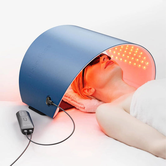 Face & Neck LED Light Therapy Mask Hello Face