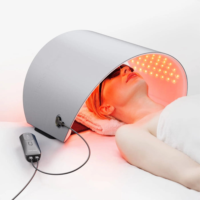 Face & Neck LED Light Therapy Mask Hello Face