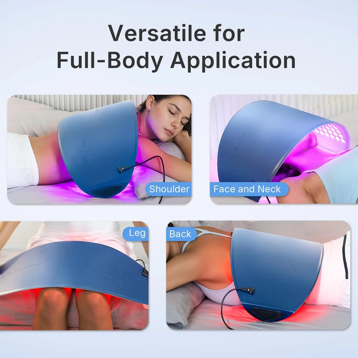 Face & Neck LED Light Therapy Mask Hello Face