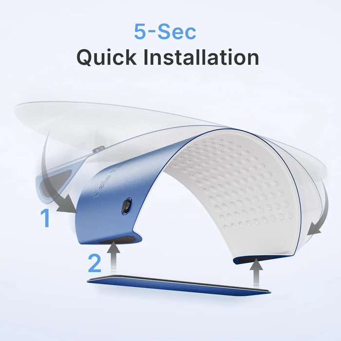 Face & Neck LED Light Therapy Mask Hello Face