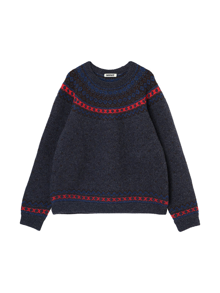 fair Isle pattern KNIT