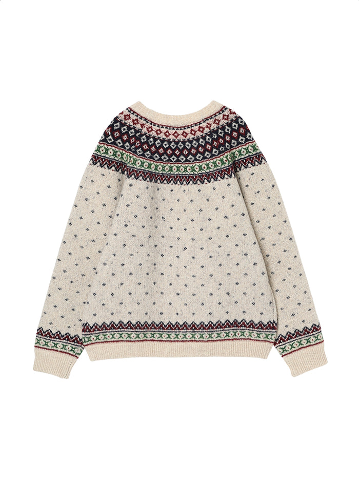 fair Isle pattern KNIT