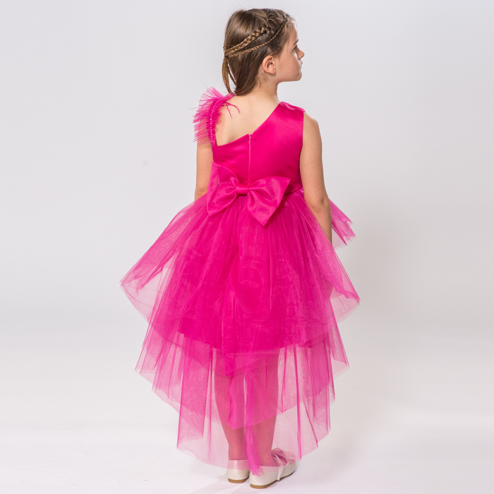 Fanny Fushia Short Dress