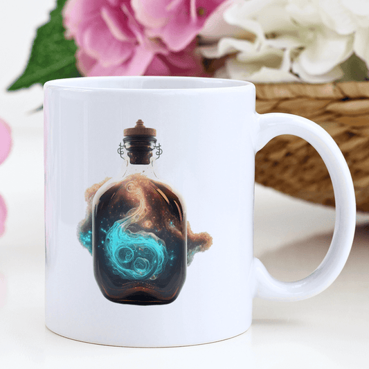 Fantasy Mystic Bottle Design - HeatPressNation