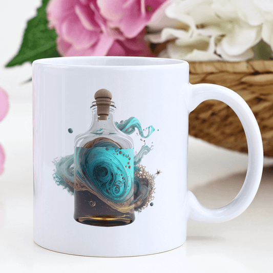 Fantasy Whirlpool Bottle Design - HeatPressNation