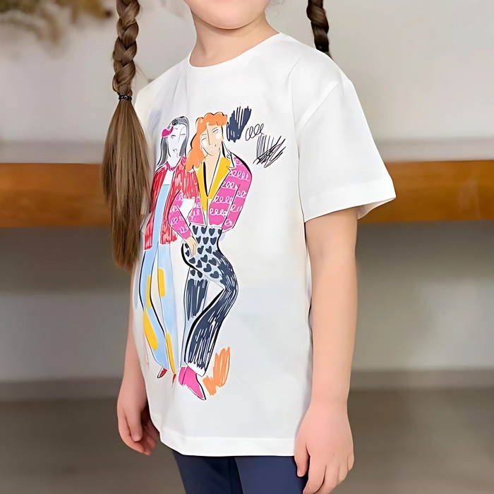 Fashion Fun Girls Leggings Set