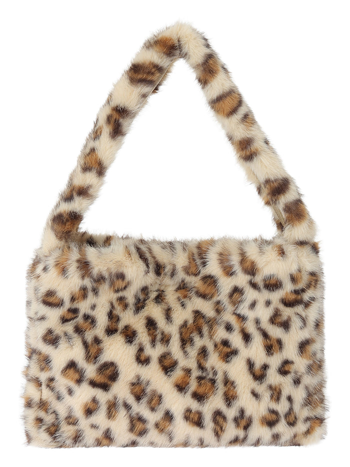 faux fur bag(large)