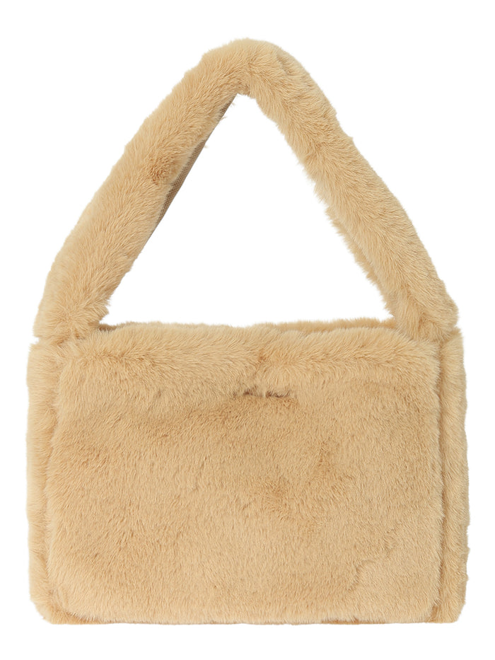 faux fur bag(large)