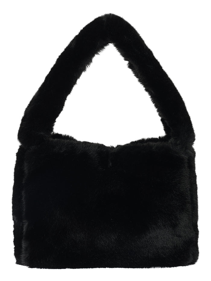 faux fur bag(large)