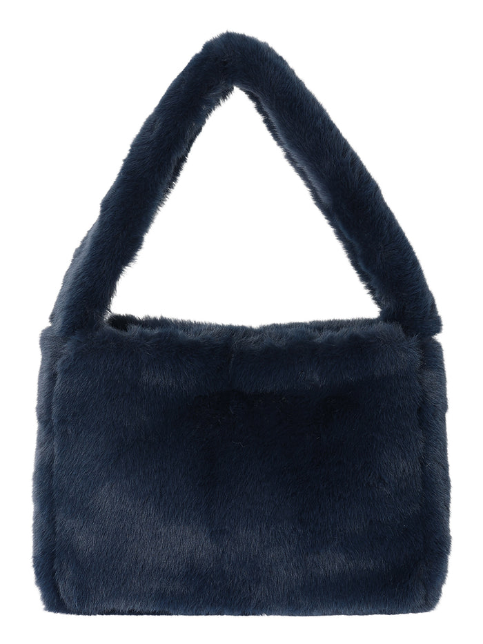 faux fur bag(large)