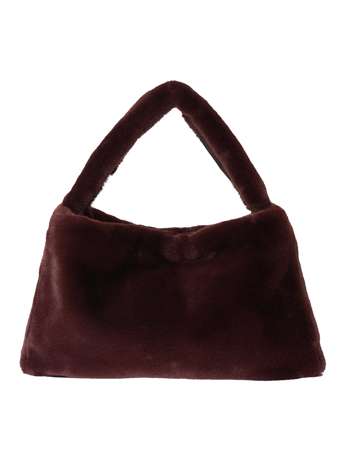 faux fur bag(small)