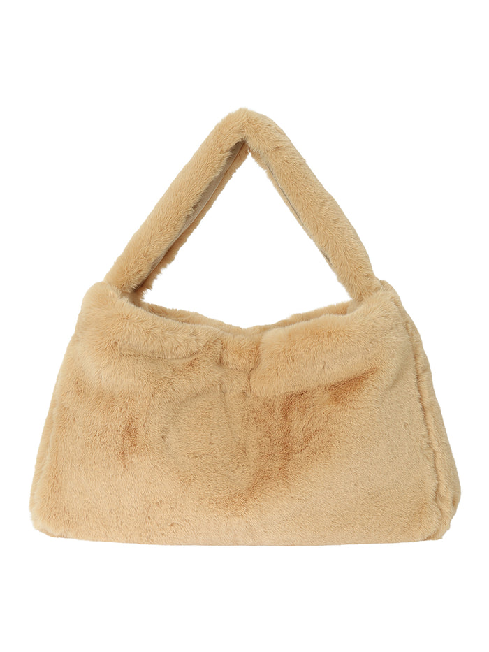 faux fur bag(small)