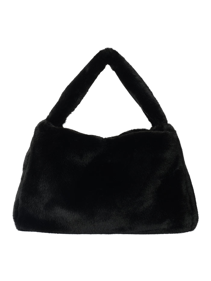 faux fur bag(small)