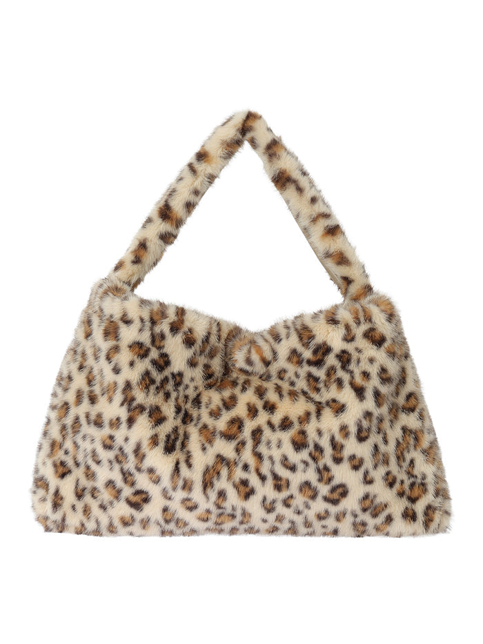 faux fur bag(small)