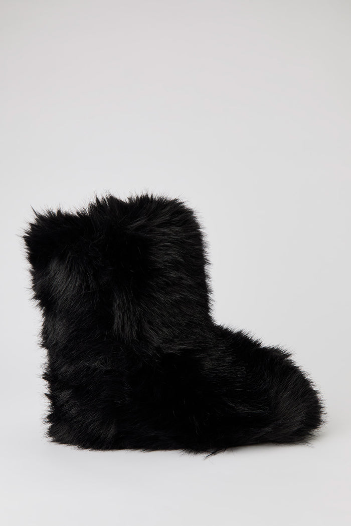 Faux Fur Boots