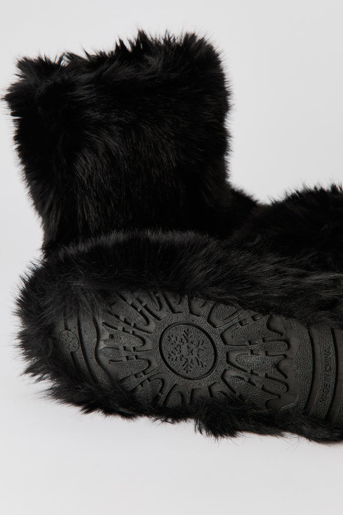 Faux Fur Boots