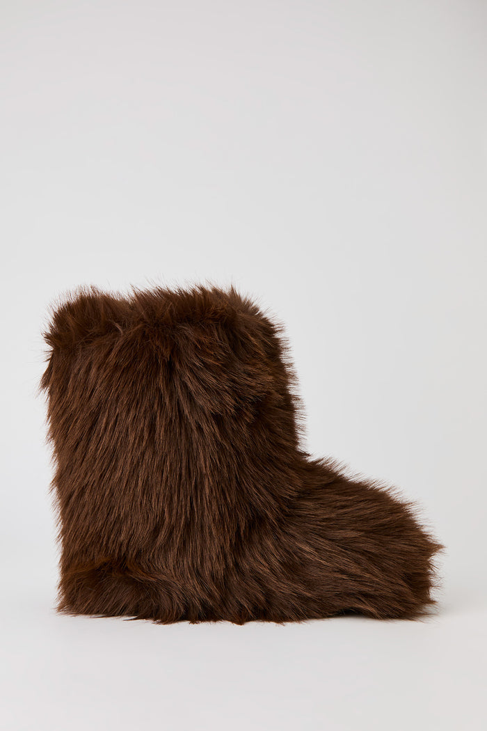 Faux Fur Boots