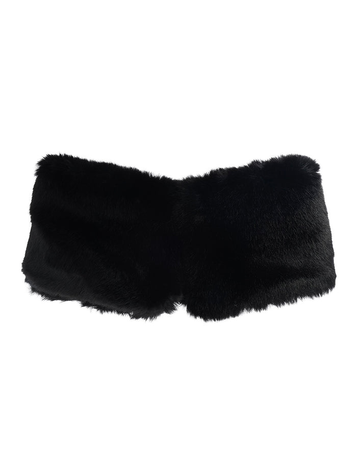 faux fur tippet