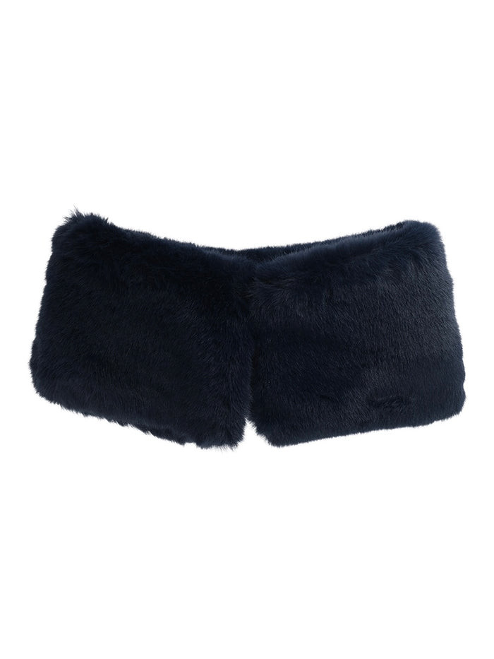 faux fur tippet