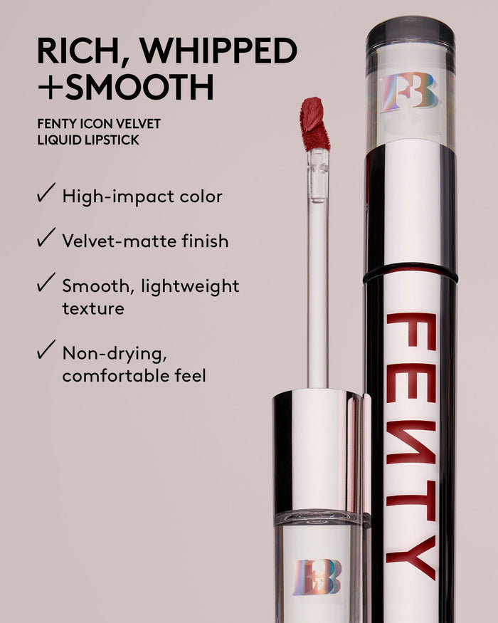 Fenty Icon Velvet Liquid Lipstick — The MVP