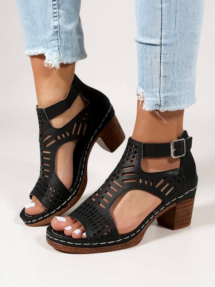 Fern | Women's Block Heel Sandals