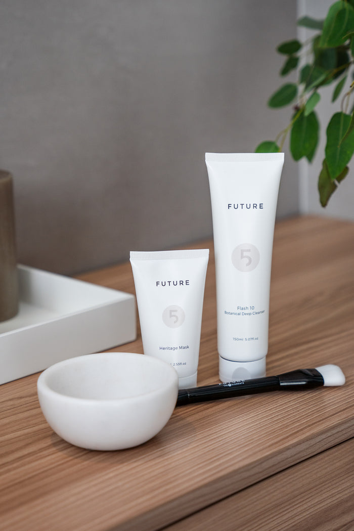 Future Flash 10 Botanical Deep Cleanser | Metro DC Area Skincare Boutique