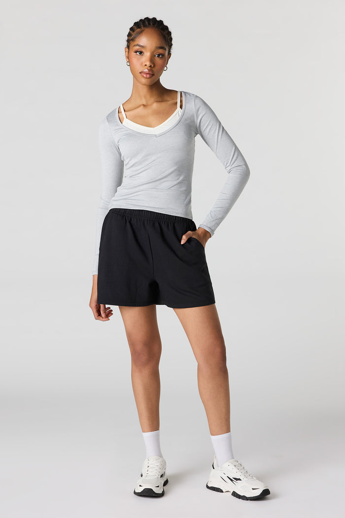 Fleece Short