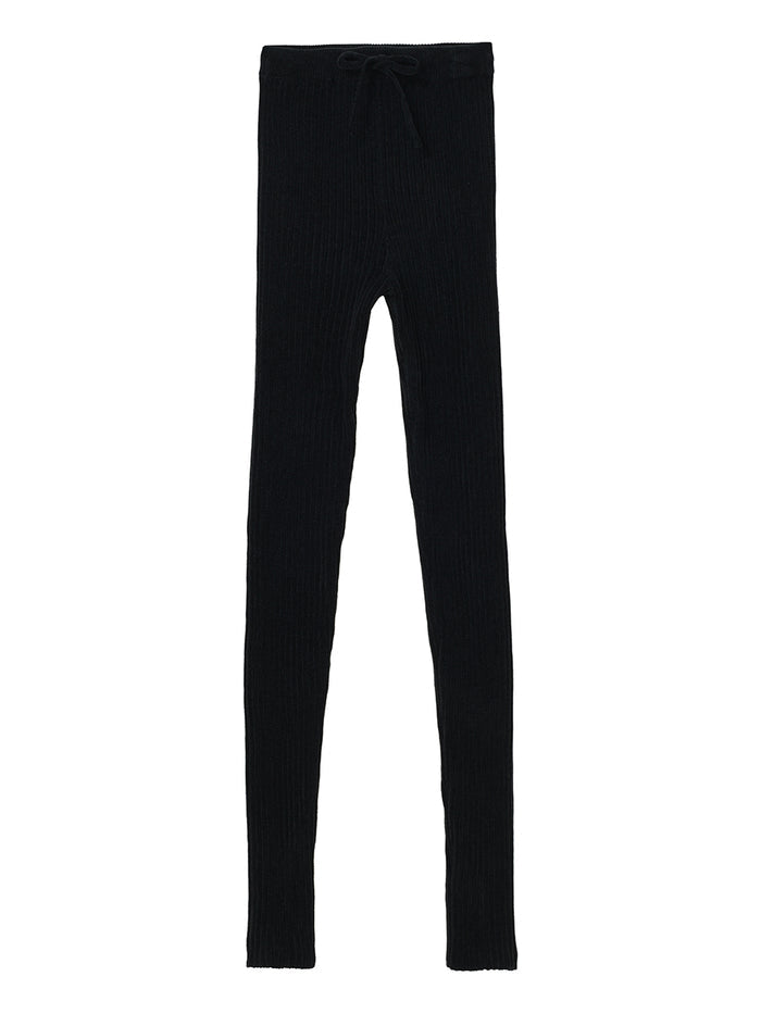 fleece touch KNIT leggings