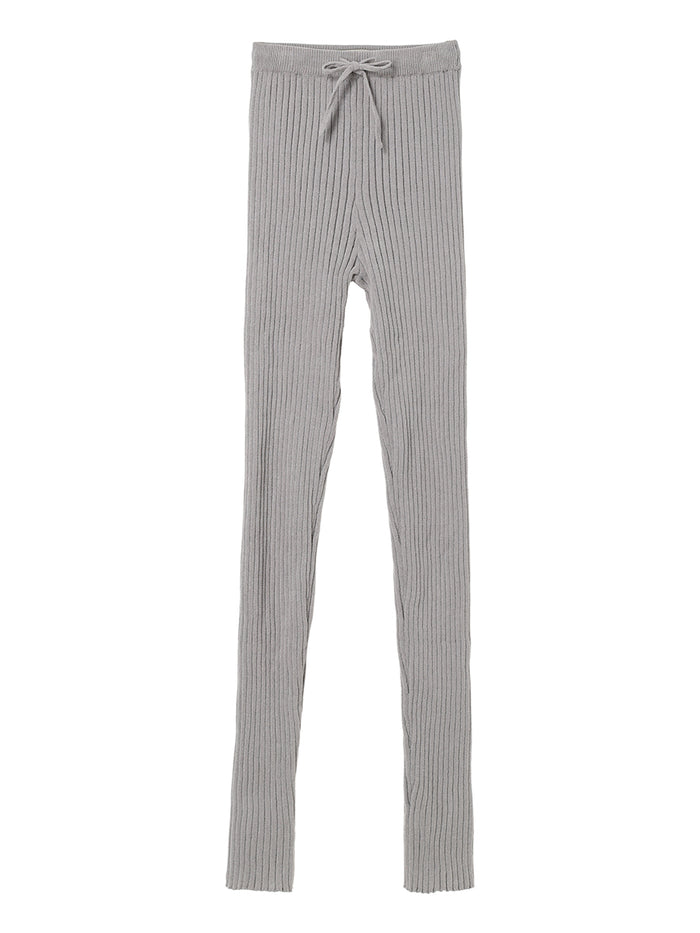 fleece touch KNIT leggings