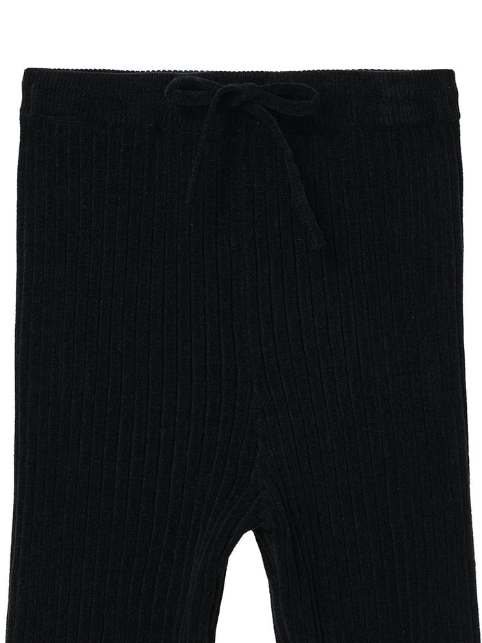 fleece touch KNIT leggings