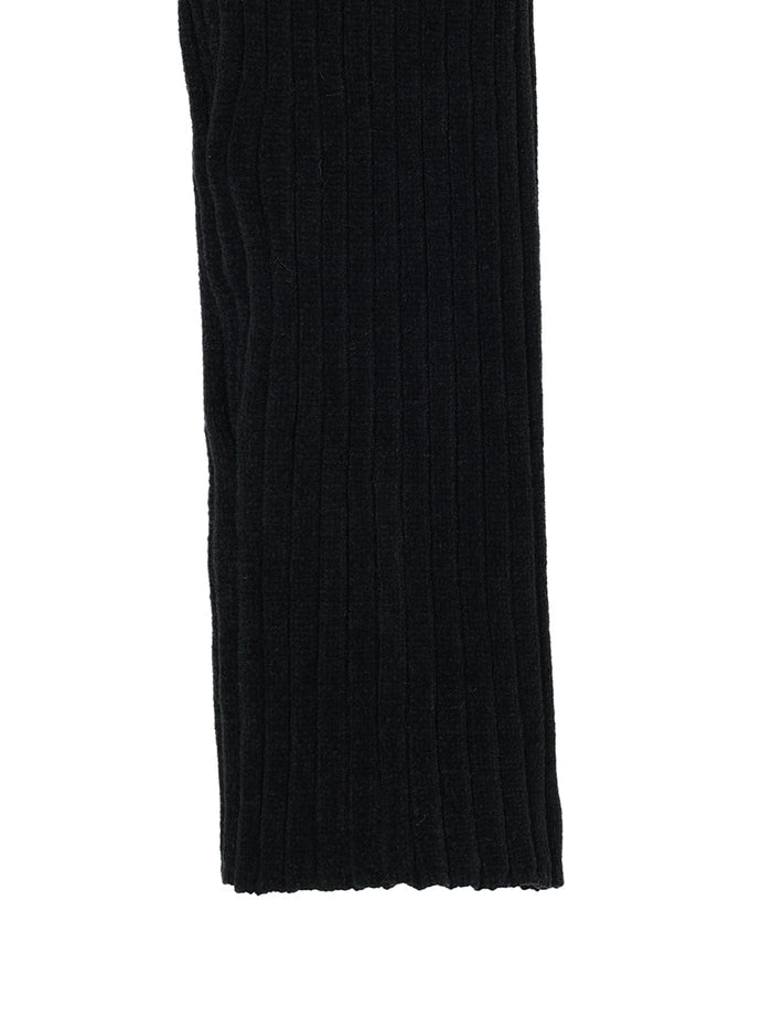 fleece touch KNIT leggings