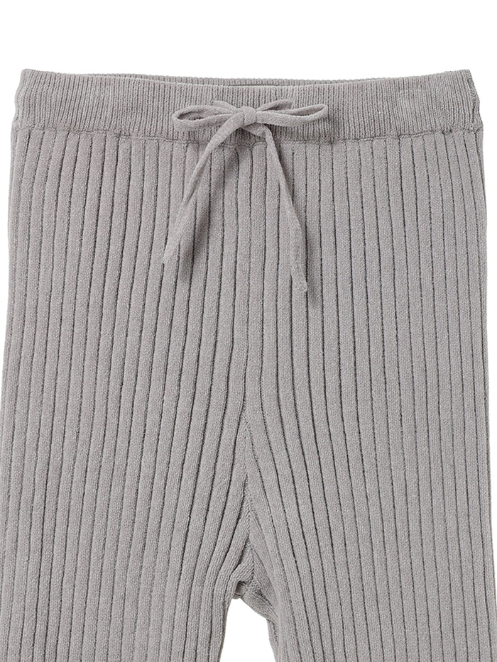 fleece touch KNIT leggings