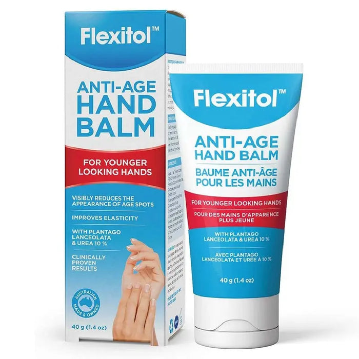 Flexitol Anti-Age Hand Balm For Younger Looking Skin 40g Flexitol