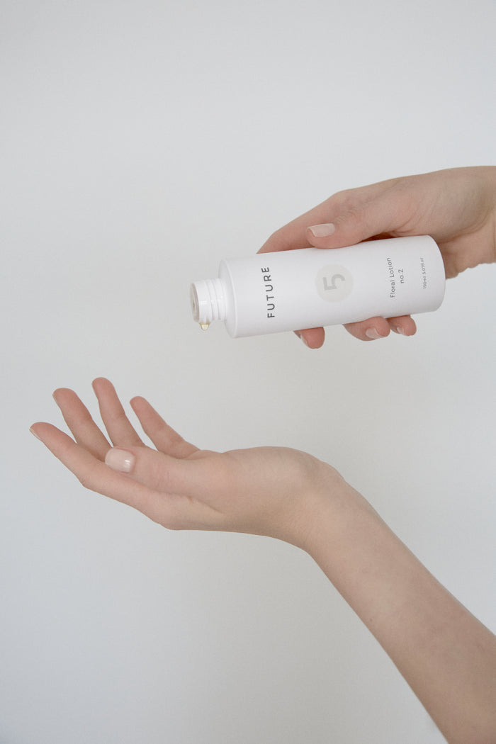 Future Flash Floral Lotion no. 2 | Metro DC Area Skincare Boutique