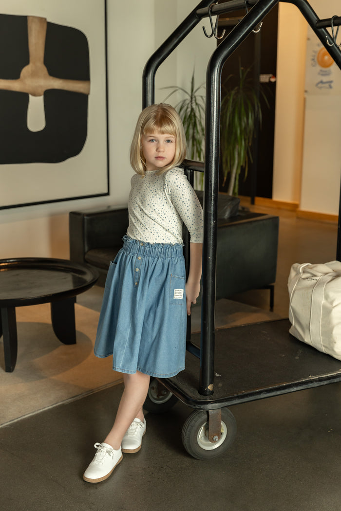 Floral Tee