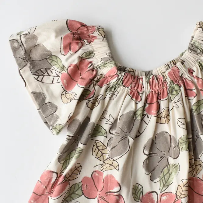 Floral Whispers Girls Casual Set