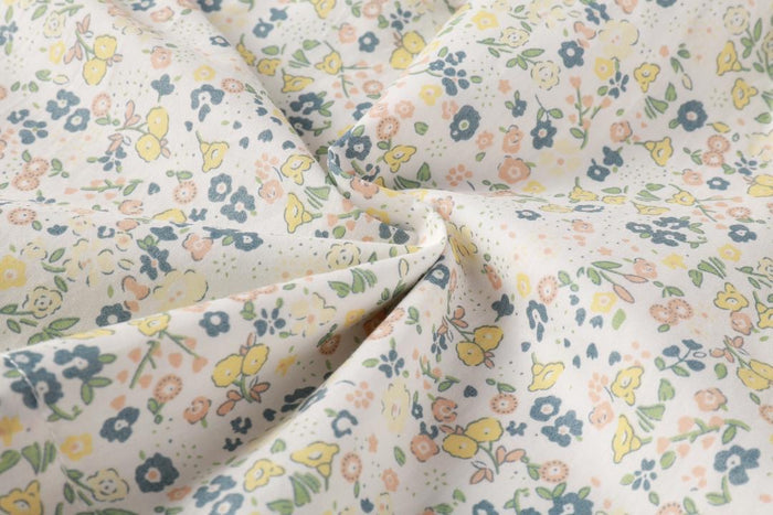 Floral Yellow Skirt
