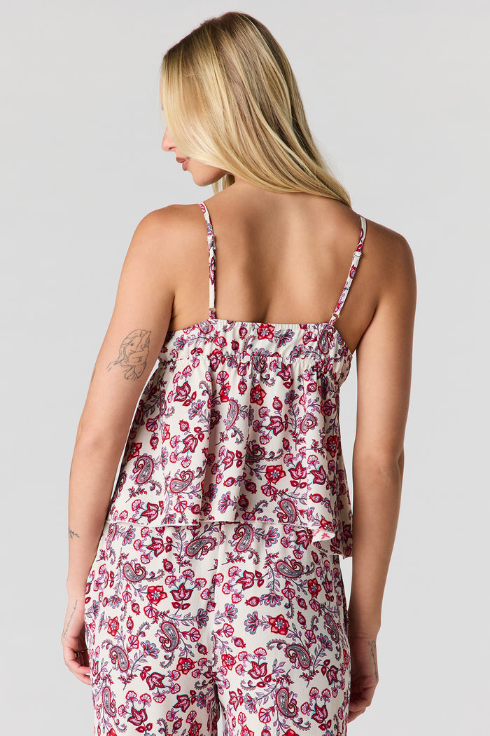 Flowy Babydoll Cami
