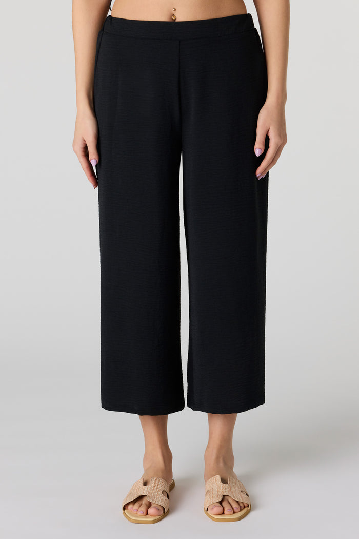 Flowy Wide Leg Capri