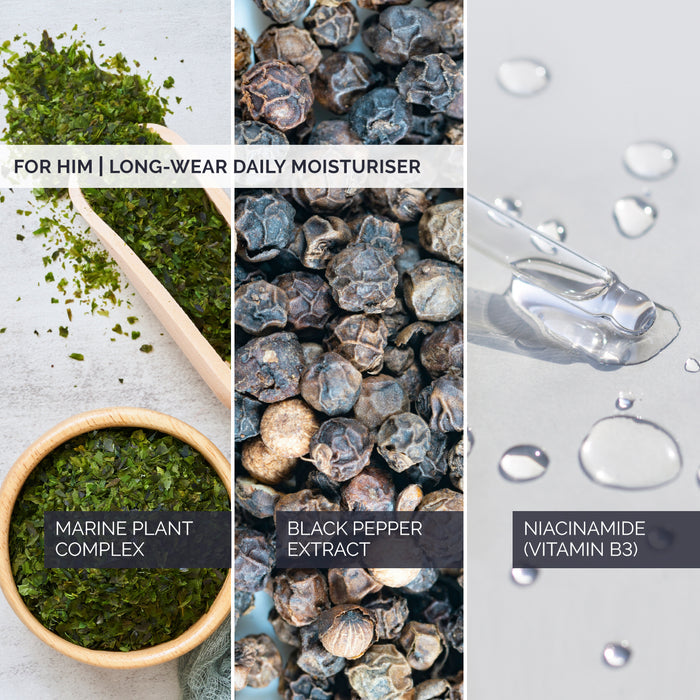 For Him | Long-Wear Daily Moisturiser
