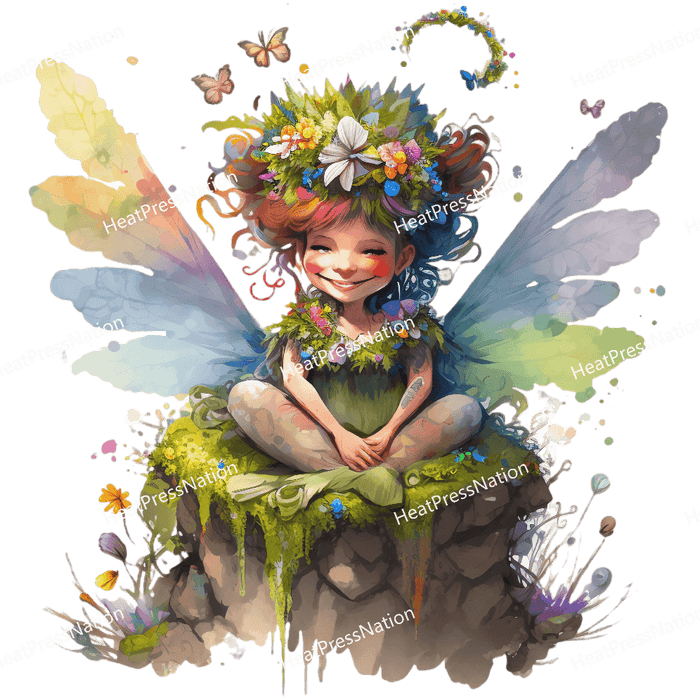 Forest Fairy Design - HeatPressNation