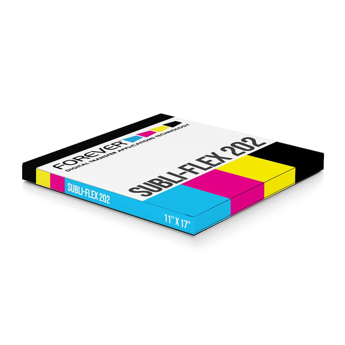 Forever Subli - Flex 202 - 11" x 17" - 10 Sheets - HeatPressNation
