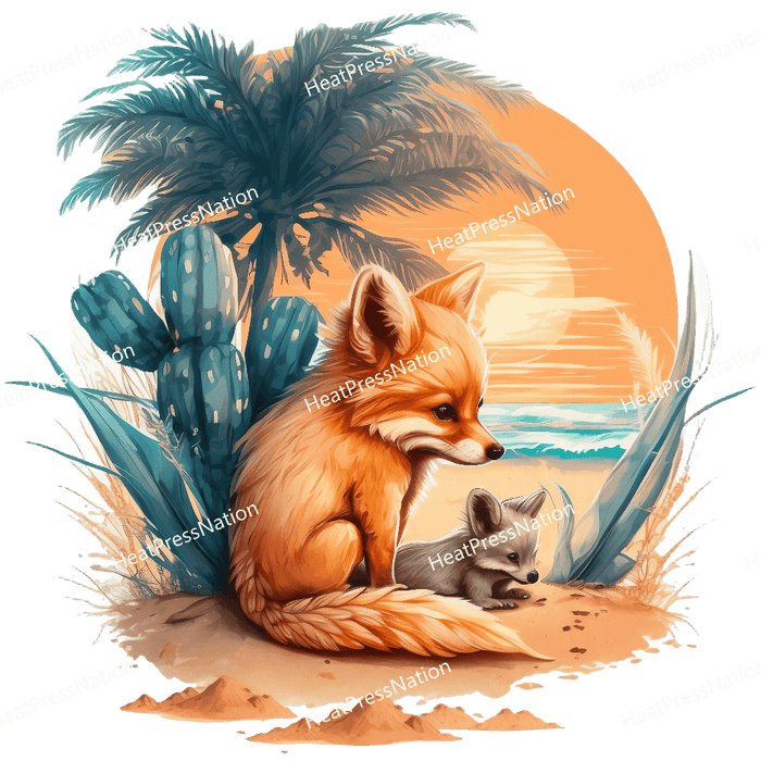 Fox Beach Design - HeatPressNation