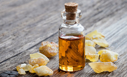Frankincense essential oil - زيت اللبان الاساسي