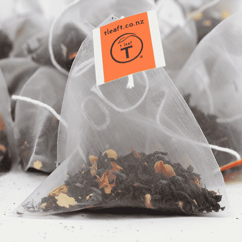 French earl grey pyramids Pyramid foil pouch 20s | pyramid tea bags New Zealand | t leaf T