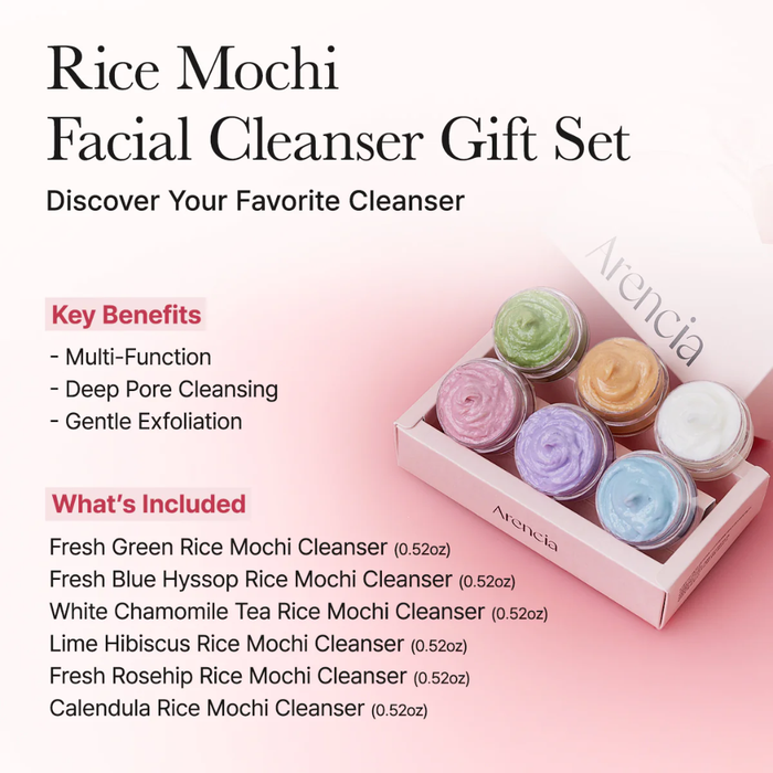 Arencia Fresh Cleanser Discovery Kit Nudie Glow Australia