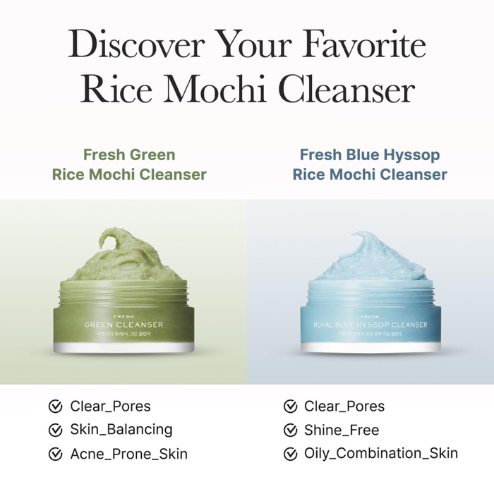 Arencia Fresh Cleanser Discovery Kit Nudie Glow Australia