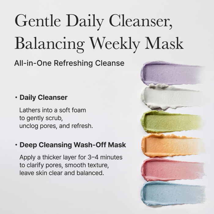 Arencia Fresh Cleanser Discovery Kit Nudie Glow Australia