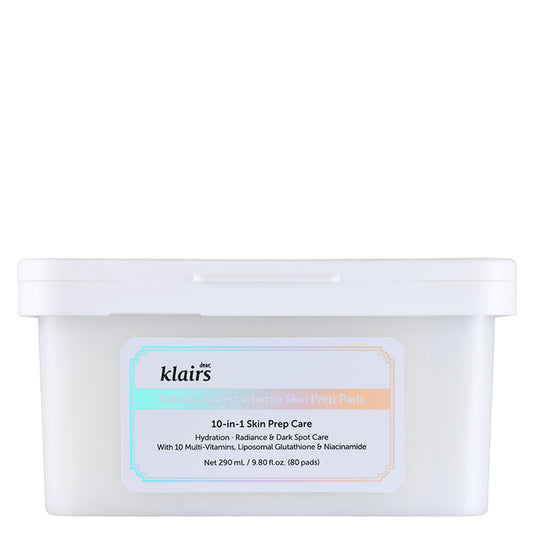 Freshly Juiced Vitamin Skin Prep Pads